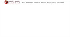 Desktop Screenshot of kosmosgps.com