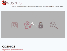 Tablet Screenshot of kosmosgps.com